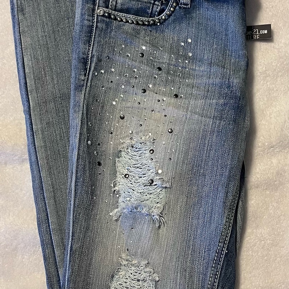 Women’s Rue 21 jeans. Size 3/4 R - Picture 5 of 9